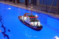 Schaufahren im Hallenbad Rendsburg