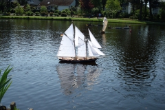 Schaufahren in Uetersen (Rosarium)