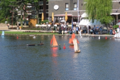 Schaufahren in Uetersen (Rosarium)