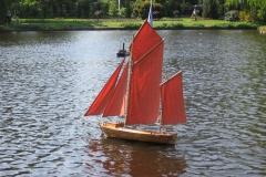 Schaufahren in Uetersen (Rosarium)